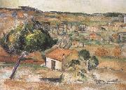 Paul Cezanne, plain Provence